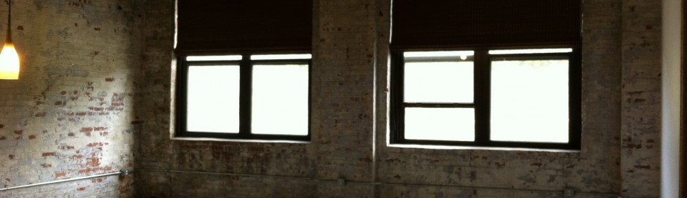 Window side of loft