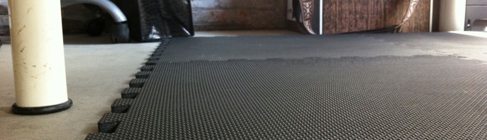 Mat under my standing desk